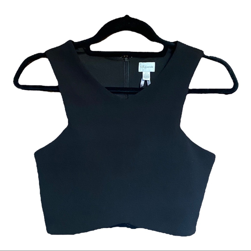 Dynamite Crop Top